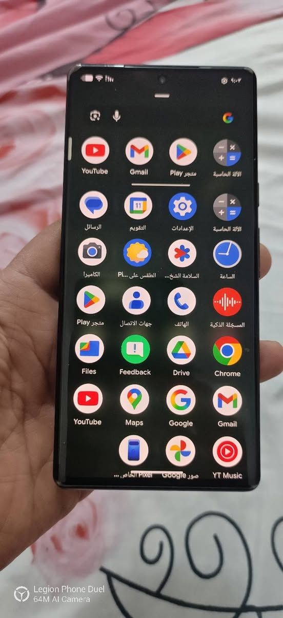 جوجل سكس برو ذاكره 256 الرام 12 بدون ملحقات فقط للبيع سعر 250 بمجال قليل للاستفسار اتصل او واتساب *********** بوكاني واسط يوجد توصيل لكل المحافظات
