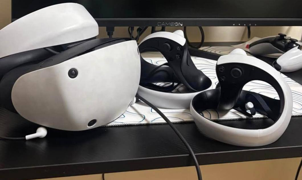 مكلف بالنشر
PSVR2للبيع باكيج واقع افتراضي متكامل  (أخت الجديده استخدام قليل جدا ونظيفة متكامله من سماعه وايرات كارتونه ملحقات )
السعر المطلوب 450 وبيها مجال
رقم صاحب الحاجه ***********
