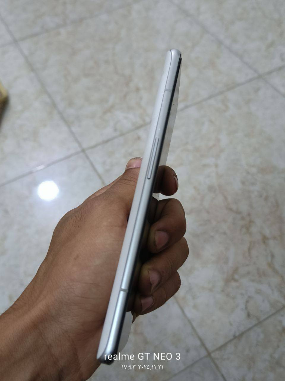 Realme GT NEO 2
السلام عليكم 

ريلمي جي تي 2 برو 

 
الوحش الأبيض ..جهاز الألعاب الأول 

 شاشة 6.62 أنش , 120 هيرتز ، 600 هيرتز أخذ العينات باللمس ، AMOLED E4 ، جوريلا جلاس 5، 1300 نيتس, +HDR 10.

 64+8+2 / 16 مع وضع تصوير
 

سناب ادراكون 8gen1
الرام الداخلي : 8 جيجابايت 

 الذاكرة الخارجية 256 جيجابايت  رام 12 

مع ميزة الذاكرة العشوائية الديناميكية 

بطارية عملاقة 5000 مللي أمبير .

 سرعة شحن 65 واط سوبر دارت تشارج 
من%0 الى %100 في 36 دقيقة 
و %0 الى %50 في 14 دقيقة .

 نظام صوت عالي الجودة  ستيريو مزدوج من دولبي أتموس.

 محرك أهتزاز رباعي الأبعاد لتفاعل أفضل .

 وضع GT للألعاب أعلى اداء 
السعر.. 275


**إذا كنت صاحب هذا الإعلان وتريد حذفه لأي سبب، رجاءا أرسل رسالة إلى الدعم الفني**