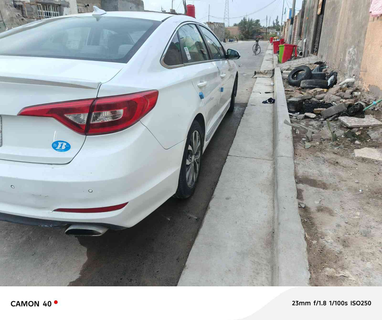 سوناته موديل ١٦رقمه بغداد بس صاحب السنويه بل البصرة التحويلحادثه صطحي باب السايق والجاملغ بدون دواخل مكينته ٢٤٠٠ معلايه كازكيت لاتنقيص ولاتبخيرسعره ١٢٠ والشراي يدلل البصرة, العراق


**إذا كنت صاحب هذا الإعلان وتريد حذفه لأي سبب، رجاءا أرسل رسالة إلى الدعم الفني**