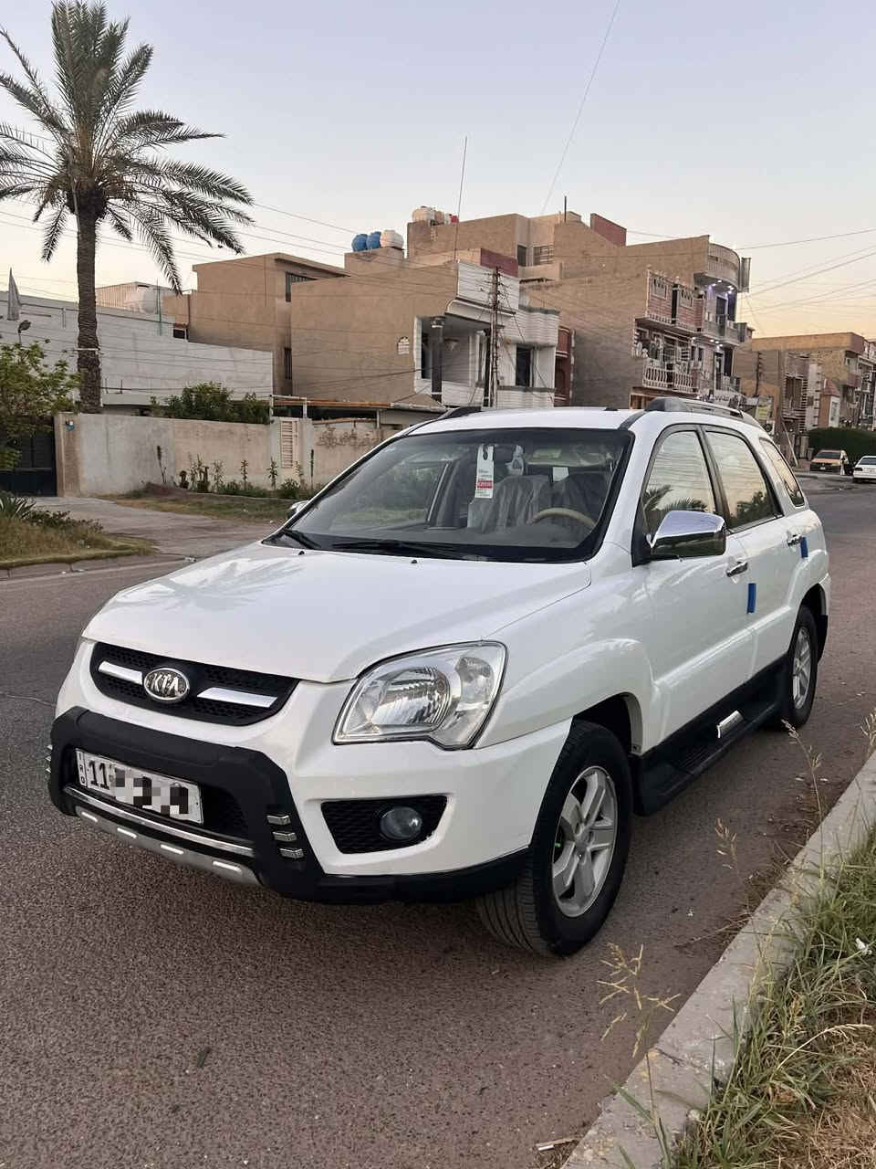 السلام عليكم سبورتج 2009 خليجي مقدس رقم بغداد دولي ماشيه 107 مكينه 2000 السياره بدون بارد بدون صبغ بدون تبديل على وضع الشركه كير مكينه تبريد شركه صدر تخم تاير جديد السياره فتحه سقف جاهزه وبدون اي نقص السعر 115 العنوان الشعب للتواصل ***********
