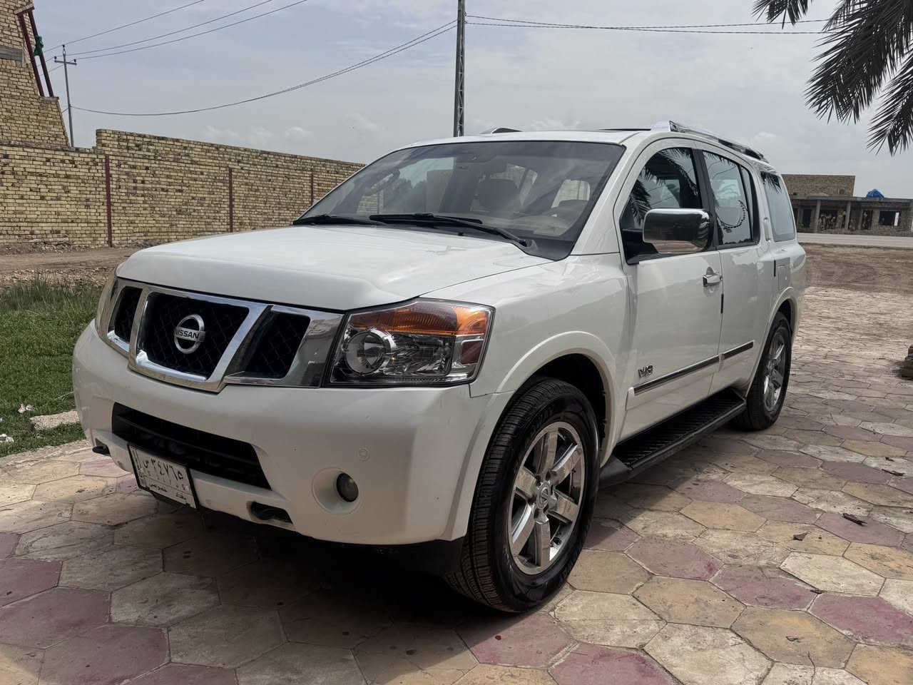 🔹 النوع: نيسان أرمادا 2011
🔹 الفئة: LE (فول الفول) – أعلى مواصفات
🔹 المواصفات: معروفة (فتحة، جلد، شاشات، كاميرات، إلخ)
🔹 الرقم: بغداد
🔹 الملكية: باسمي (نقل مباشر)
🔹 الموقع الحالي: الديوانية
🔹تخم تاير جديد 

💰 السعر: (148$) وبي مجال

📞 للاستفسار: (***********)
