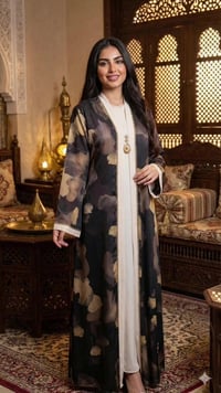 توفرت مجموعة جديدة من العباءات الخليجية والبشتات الرمضانية  باجود انوا...