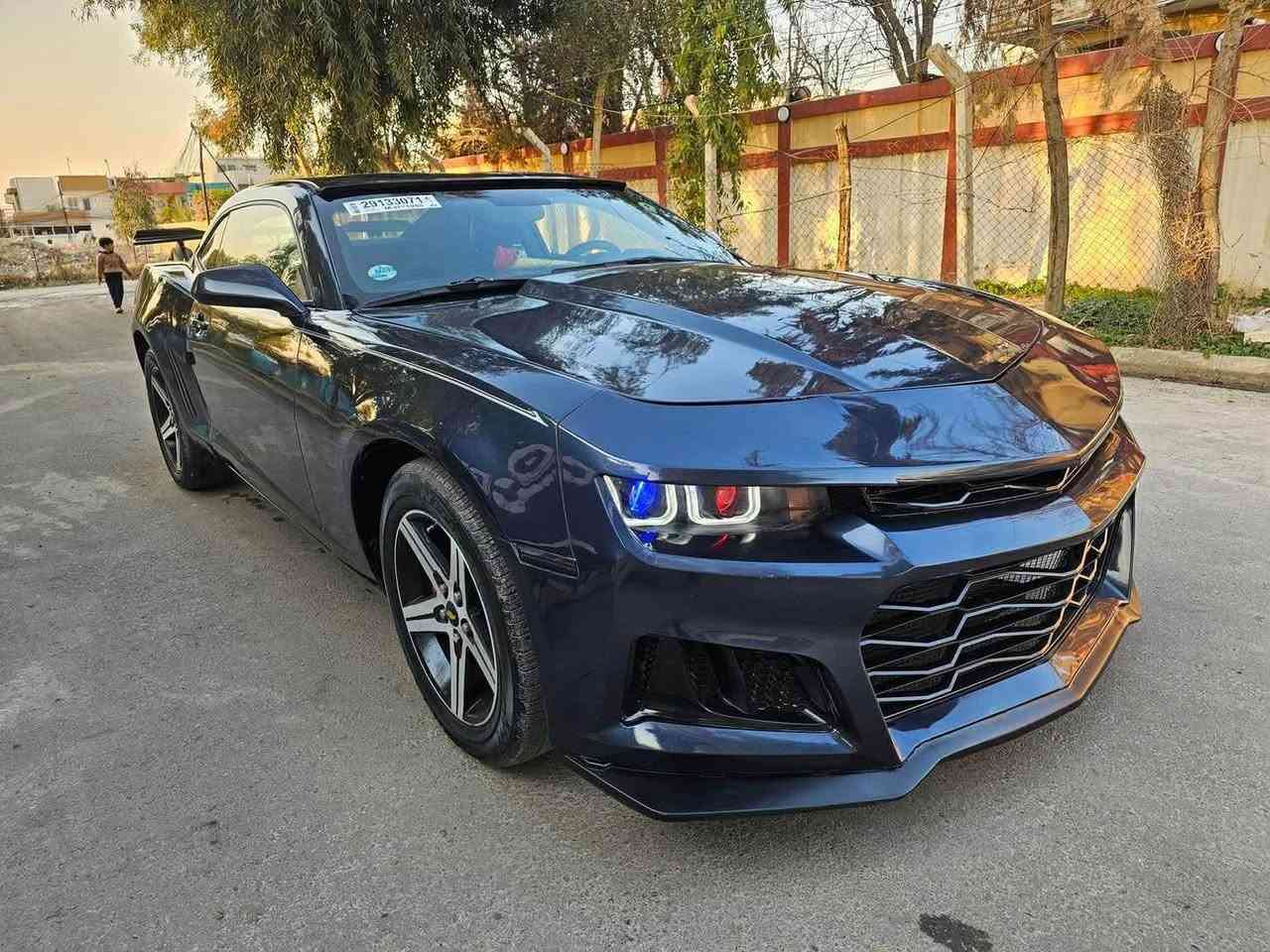 كامارو 2010 محدث 2018

كير توماتيك مواصفات فؤليؤم حساس abs داخل اسود بيلادي دبل كزوز سبورت و جبير كير مكينة تبريد كهربائية كلها بشرط 

مكينه 6 سلندر سيارة بيها 4 قطعات بخ ابيع حزام بدون داخل تخم امامي خلفي

تحويل و وكاله بشرط بشرط سعر 76 و مجال 

رقم تلفون كورك ***********

اسيا ***********

مكان السياره قضاء برده رش بين عقره و موصل اكر, نينوى
