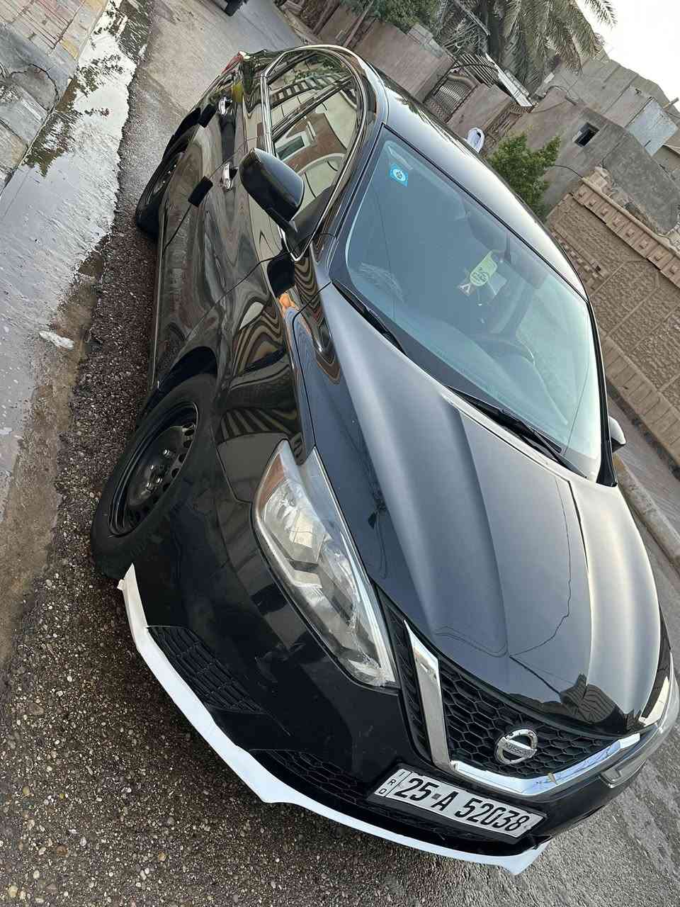 نيسان سنترا أمريكي 2019
اللون اسود 
بيها بارد بل داير جاملغ خلفي باقي مكفول 
السعر 100 بيها مجال 
***********

