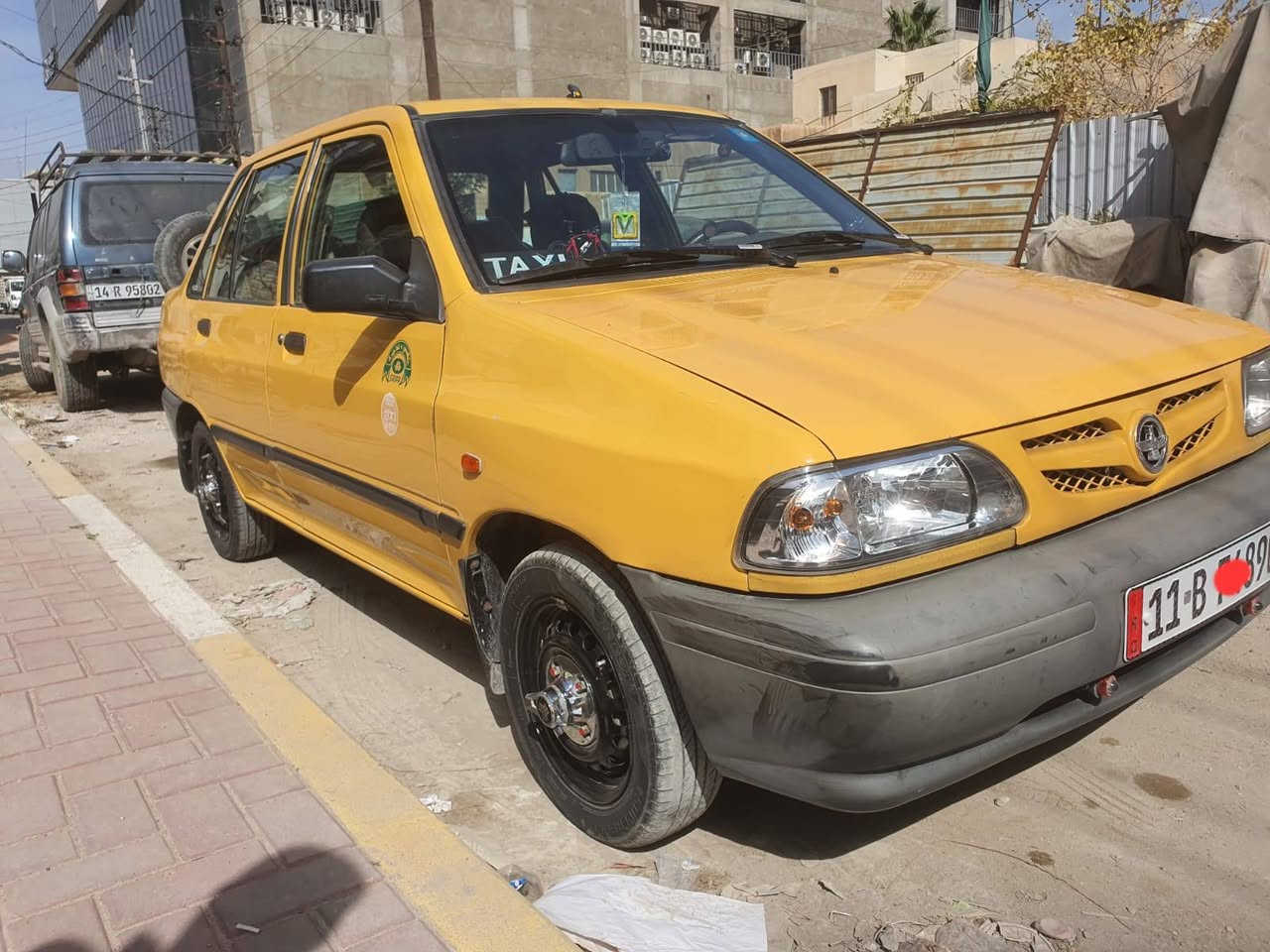 السلام عليكم...
سايبا للبيع موديل ٢٠١٢ رقم بغداد انكليزي أستلام شركه على ايدي كير محرك كهربائيات تبريد تتدفئه شواصي مكفول تخم تاير بيه قطعتين صبغ فقط السعر 40 ورقه...رقمي ***********
