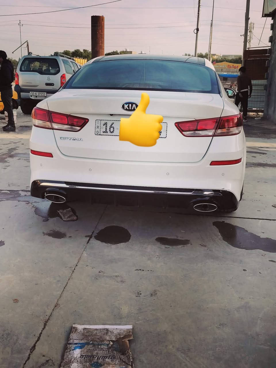 السلام عليكم ورحمة الله وبركاته من رخصمه الادمن ،
الحلـوة للبيـع
أو مراوس حسب الرغبه ( غاز ) 
 
نـوع السياره  : Kia Optima
الموديل  : 2020
خليجـي
Vib  1/1  
كفـالة عامه  من صبغ وضربه وتبديل وفتح   ..
سونار مرفق بالمنشور 
رقم قادسية أنكليزي  
راعيها في محافظة الديوانية 
مكان السياره ايضاً ديوانية 
تفاصيل السياره  :
, ✅ محرك 2400 دوش
✅بصمة تشغيل
✅بصمة أبواب 
✅بنوراما  ( فتحة بالسقف )
✅شاشـة كبيره ( بلوتوث _ انترنت )
✅تبريد قطعيتن  ثلج  + تدفئة 
✅كشنات كهرباء جلد بلادي .
✅حساسات امامية خلفية 
✅كامرات  خلفية 
✅ترحيب عند الاقتراب + صندوق ذكي الفتح عند الاقتراب
✅مرايات شفط مرئي
✅كشنات خزن ميموري
✅تحكم ستيرن
✅تحديد مسار
✅قفل سرعه

بعد بيها هواي مواصفات
سياره نضيفة بعمنى الكلمة تجي وتشوف بعينك
الاستفسار أكثر او معرفة السعر الاتصال على الرقم (***********)
