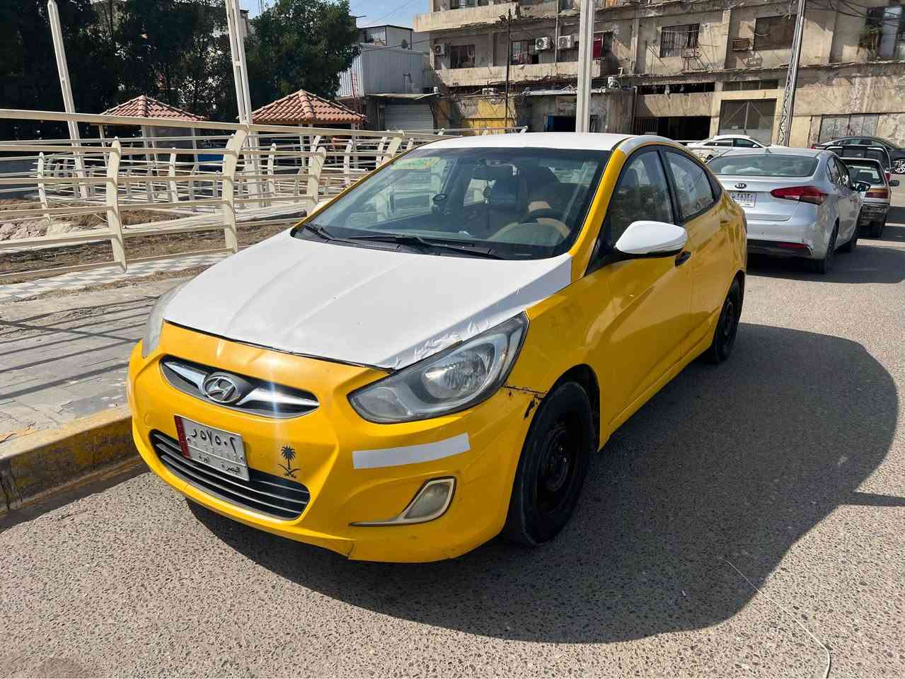 السلام عليكم من رخصة الادمن
اكسنت مديل ١٢خليجي دواخل عسلي مكينه كير جدد تبريد ثلج البدي شوف العين ابيعلك كوم حديد راعيها بالجزائر ويريد تحويل  مكان السياره ابي الخصيب - البهادريه توها مصفره غرامات وهيئه السعر ٧٠ وبيها مجال للطيبين للعلم نقص حداده خلفيه الرقم *********** البصرة, العراق
