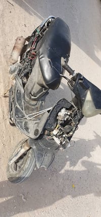 بيع مستعجل مو شراي لتعبني اخيك كامكو جي فور دراجه حاويه نقص كفرات مكين...