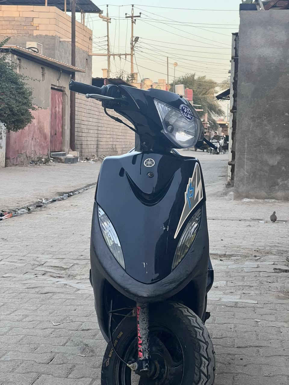 السلام عليكم دراجة ماكس عدلة مامفتوحة بوشة 49 بلاد تجي تشوف شوف عينك وتفحص كهربائيات محرك كلشي كدامك العنوان القرنة  ***********
