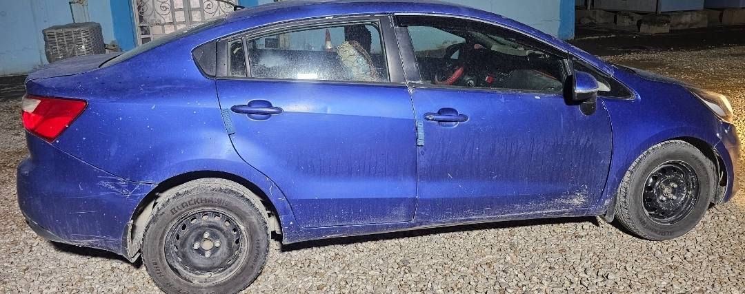 السلام عليكم ورحمة الله 
بيع مستعجل
سيار كيا ريو ٢٠١٤
محرك جيد
كير جيد
تبريد خير من الله منظومه جديدة
لايت زنون 
محرك ١٦٠٠ بلادي 
سيارة سنويه باسمي موبياع شراي 
السعر مادوخكم بيه 🙂
٧٣ وبي مجال للشراي 
مامتواجد هنا ولو ازحمكم على الرقم 
*********** 
بي واتساب 
مكان السيارة النجف الاشرف 
والتوفيق للجميع
