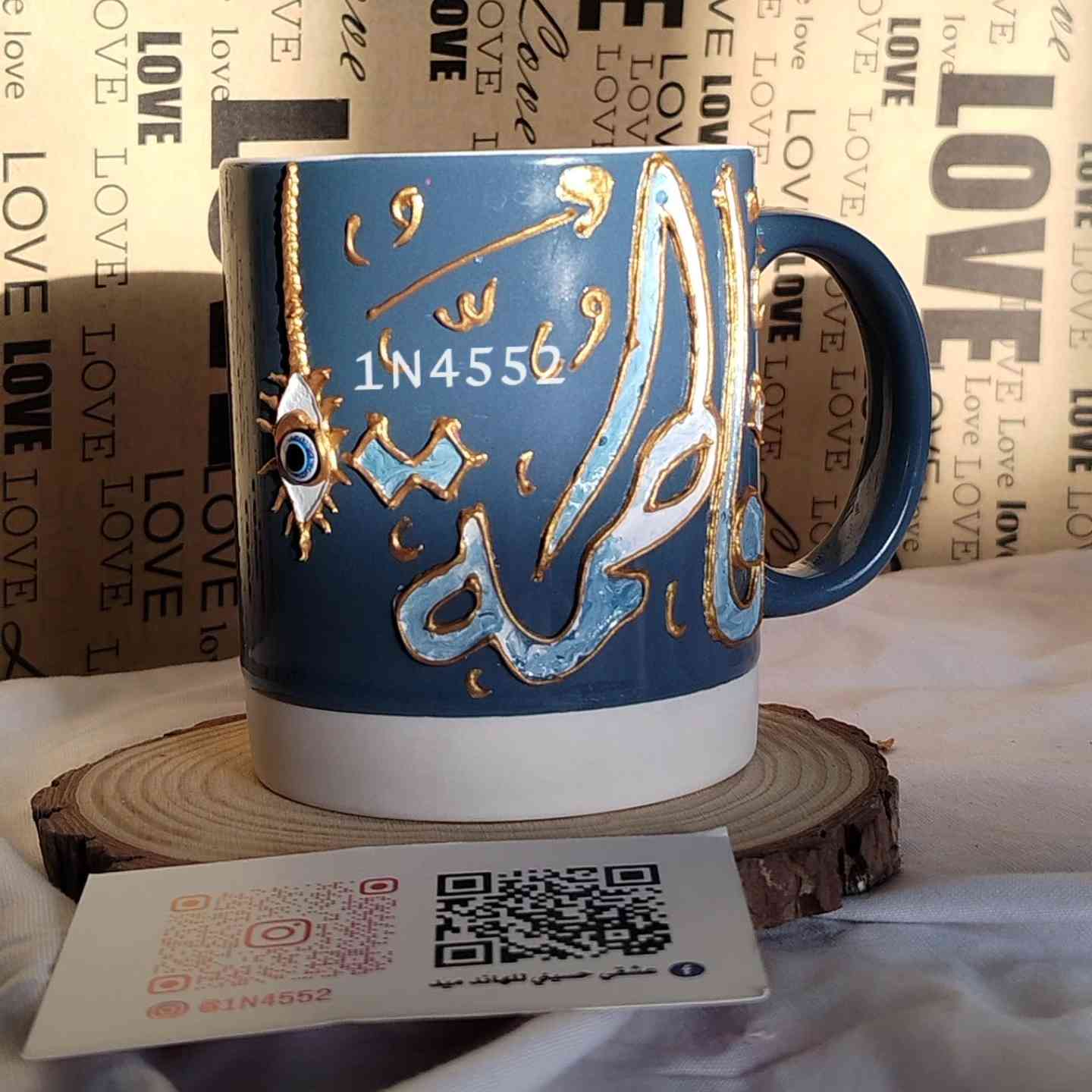 #عشقي_حسيني_للهاند_ميد
#جزء_من_عملي  💙🤍
شغلي حسب الطلب
يوجد خدمة توصيل داخل الكوت والمحافظات 🚕🚖
لطلب والاستفسار دايركت 📥📦
#اكسبلورexplore
#لايك_كومنت
#فولو


**إذا كنت صاحب هذا الإعلان وتريد حذفه لأي سبب، رجاءا أرسل رسالة إلى الدعم الفني**