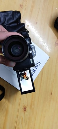 كاميرا 4K • عدسة إضافية • بطاريتين