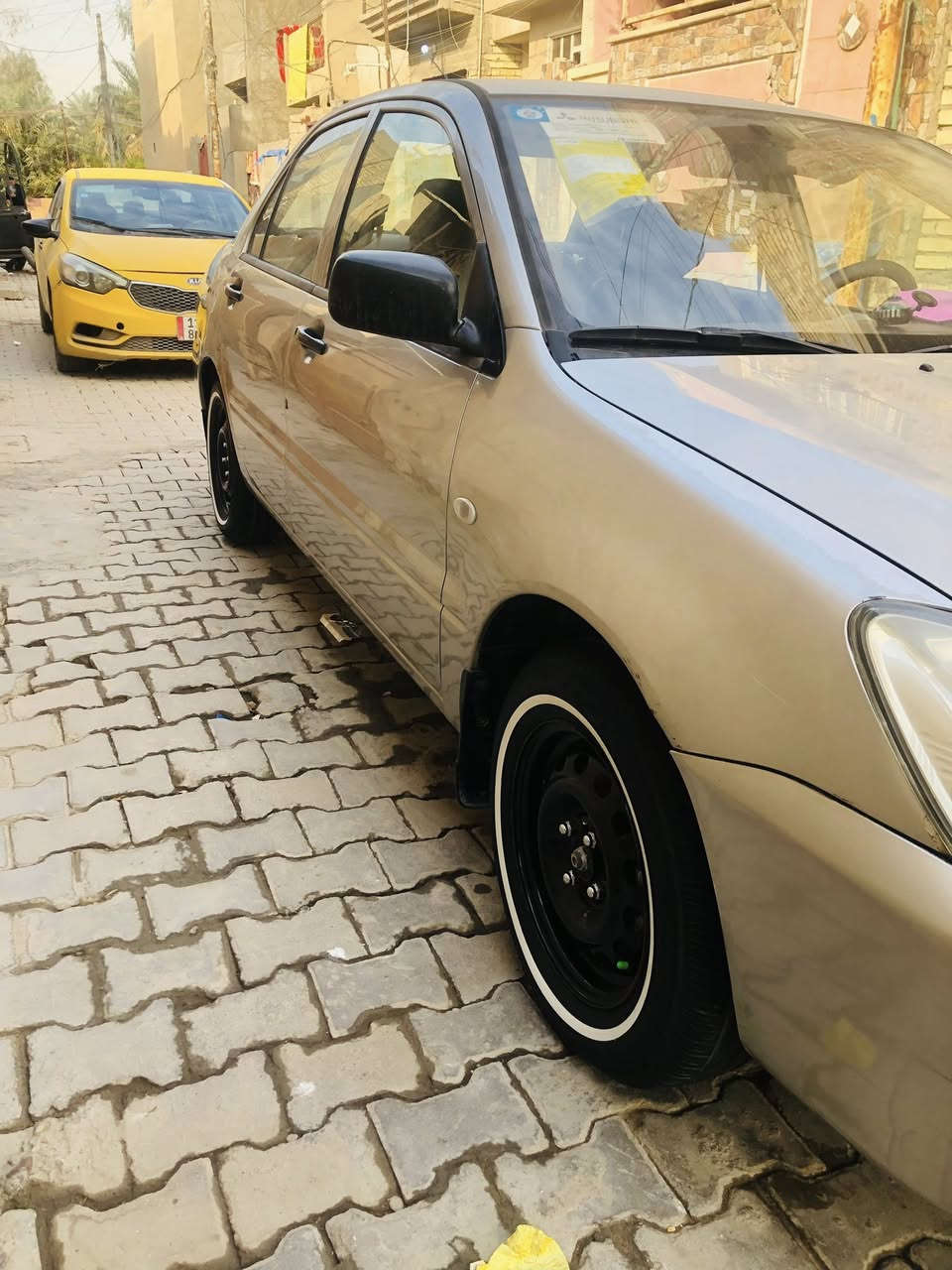 سلام عليكم
لانسر موديل 2007 رقم بغدادسنويه ل28 سياره بيه بس قبق الجنطه صبغ والبنيد صبغ اثر جراد سياره جاهزه من كلشي على شركه تخم تاير صدر امامي خلفي مكينه كير كهربائيات منظومه تبريد تدفئه كلشي بيه شغال وجاهزه

السعر80 وبيه مجال 

***********
