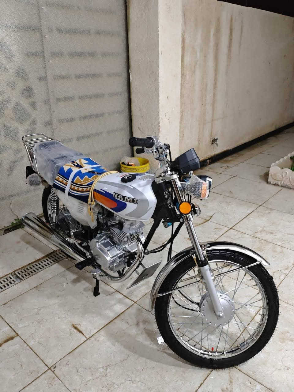 السلام عليكم دراجه نامه للبيع
مليون و50 وبيهاا مجال حك جيه ***********
