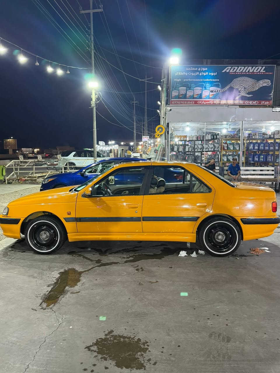 بيجو بارص موديل ٢٠٢٠
كير ومكينه كفالة عامة  كهربائيات كلها شغالة تبريد ثلج  
سياره حره  كشرها كلش نظيف سياره جديده 
مكان بسماية 
سعر ٦٥ وبيها مجال بسيط حك الجية
رقم ***********
