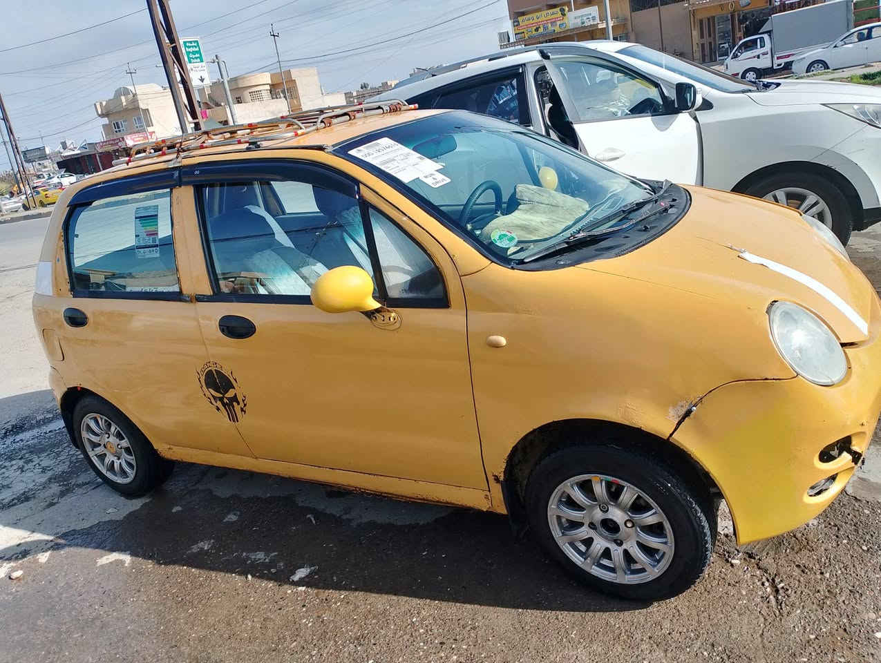 🚗 للبيع كيو كيو موديل 2012
✔️ كير ومحرك مابيهم أي خلل
✔️ طخم تايرات جدد
✔️ دوشمة كشنات جدد
✔️ سنوية لغاية 2030
✔️ غرامات صفر
✔️ هيئة 130 نحسبها ورقة
✔️ بيها كوبون بنزين

💰 السعر 23 قفل
*********** واتساب
