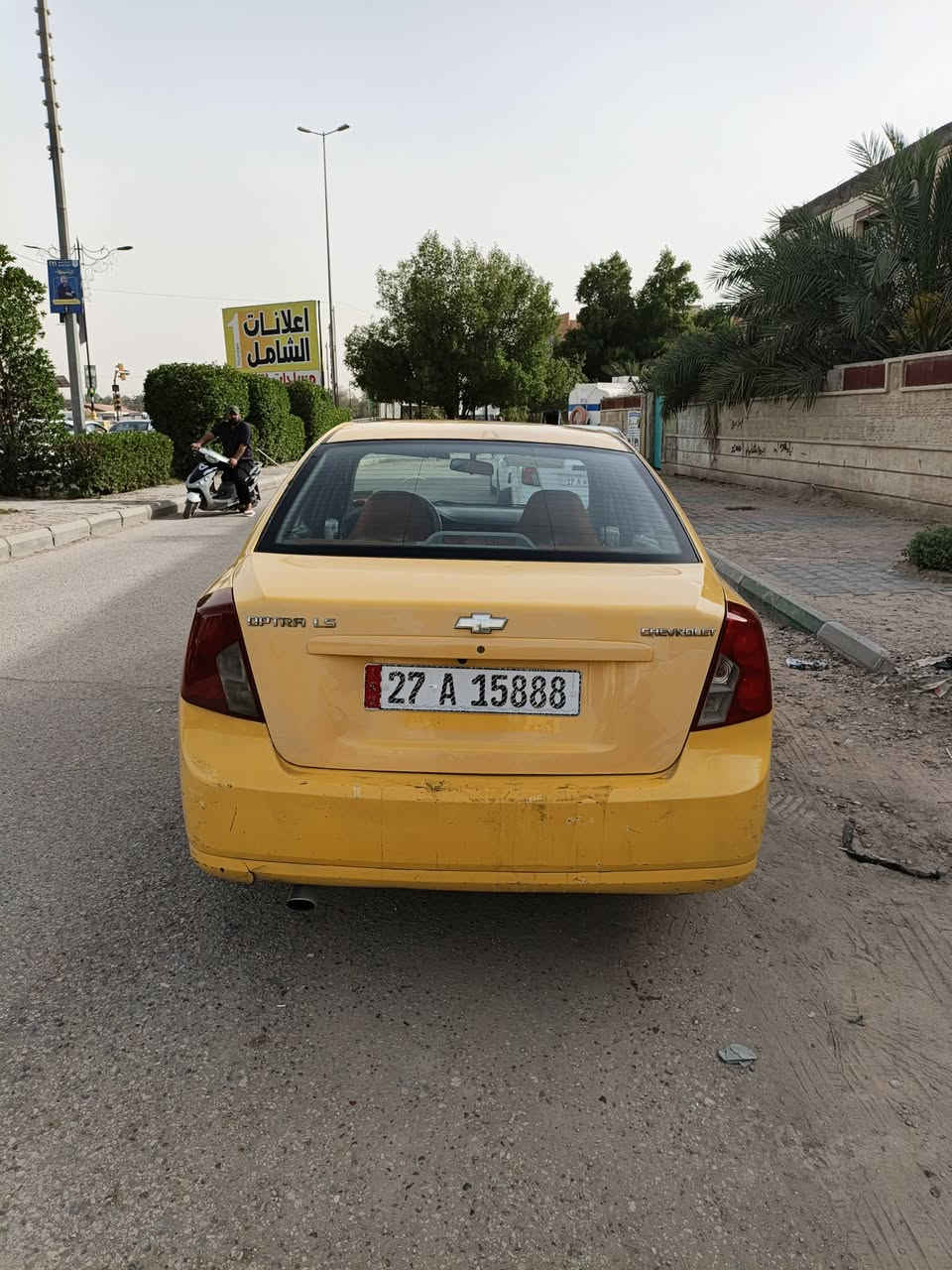 السلام عليكم 
اوبترا للبيع تكسي 2012 مكفولة صبغتها مال مؤسسة گير أوتوماتيك محرك نضيف كلش تايرات الكدام نضيفات و الخلفيات نص عمر للاستفسار الاتصال على الرقم ***********
السعر 66 مع المجال
