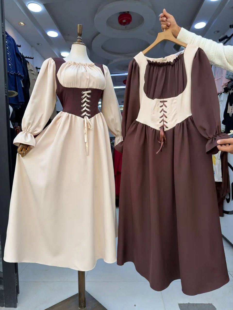 فستان برنسيس❤‍🩹
السعر 29 الف فقط نسبة 
خامة هوريم دابل تركي
38-40-42-44-46-48


**إذا كنت صاحب هذا الإعلان وتريد حذفه لأي سبب، رجاءا أرسل رسالة إلى الدعم الفني**