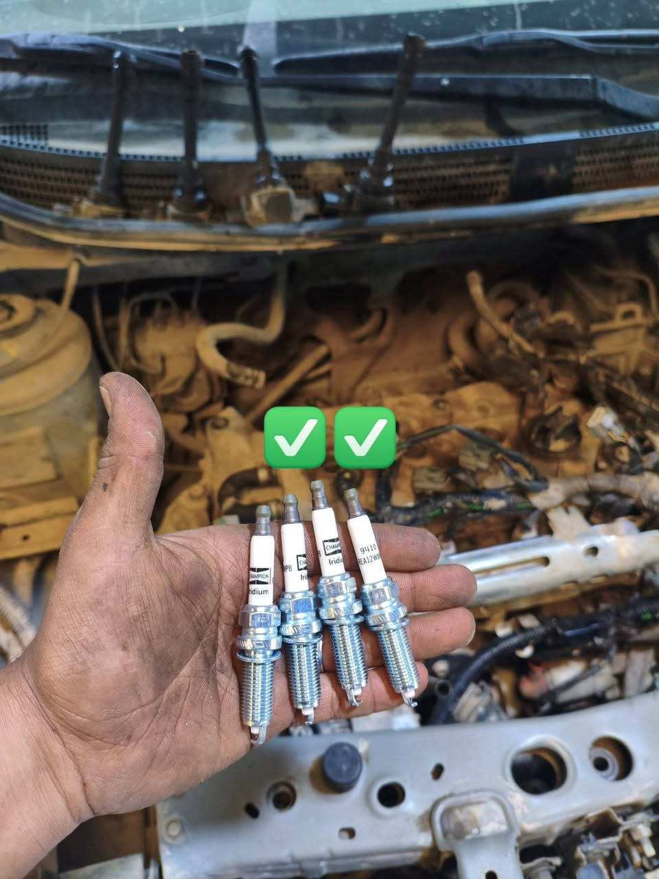 رمضان كريم وصيام مقبول 🌙🌺 
#صيانة سني هندي 2024 🇮🇳🇯🇵
- تبديل بلكات نوعية ممتازة 
- تنظيف النوزلات 
- تنظيف الچويتر 
- تنظيف غرف الأحتراق 
- تنظيف الحساسات 
العنوان 📍 الحلة الحي الصناعي الشارع العام 
للاستفسار الاتصال على الرقم ***********☎️
