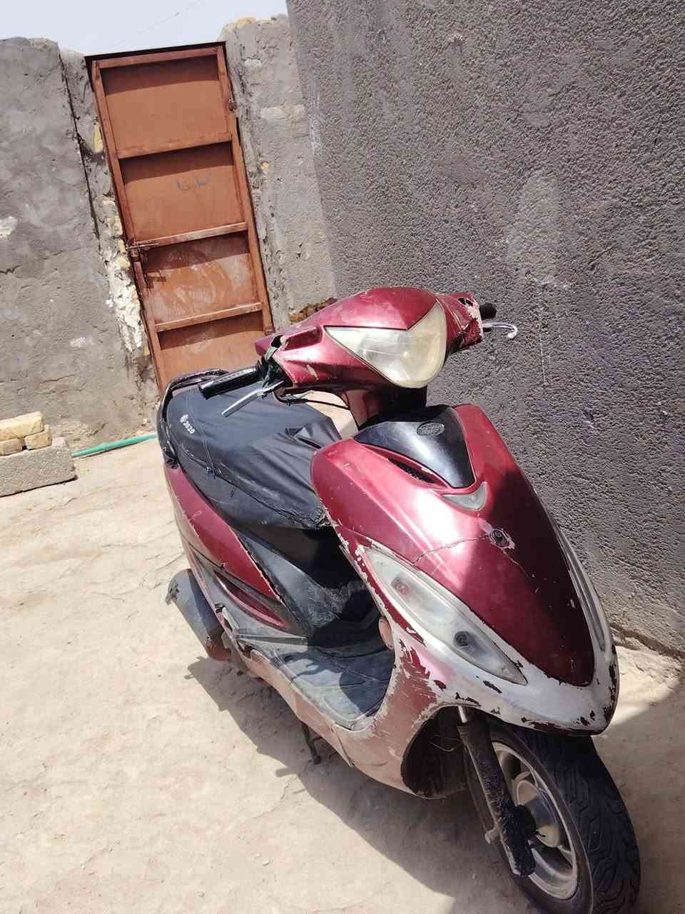 السلام عليكم دراجه جيهعو للبيع محافظه ناصريه سعر 300 بيها مجال الرقم ***********
