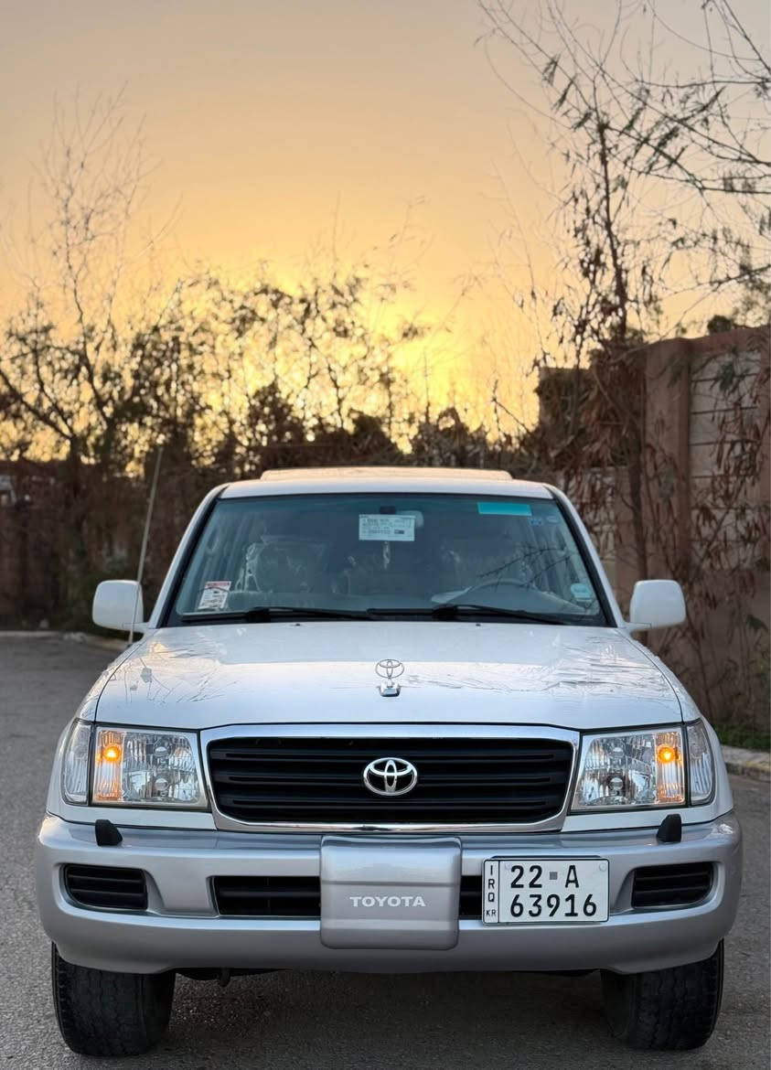 بۆفرۆشتن.🎌✨🇸🇦 للبیع
تۆیۆتا لاندکروزه رموديل 2004  قطرى
VXR مەکینە V8 فولى گير عادى 
بى بوياخه سه يا ره كه 
مواسەفات لێگزس سڵاید سلاجە 
 و تەبرید مەرکەزی وکشن شامو 
حاسە شاشە کامێرا بەخی ئاو 
قفڵ اکسل و هەزە  ديفلوك ئاوێنە کارەبا و 
سەنەوی و ژینگەی نوێیە چوار تا يه ى تا زه ى له ژيره 
زۆر بەجوانی و پاکی ماوەتەوە
دینار مەسرەفی تێدا نییە
گێڕ و مەکیەنەی بەشەرت
هیچ کێشەیەکی تێدا نییە
تەحویل و بەناوکردن بەشەرت 📮
ڤایبەر+واتساب ☎️
***********. 
السعر 215$ كويسينجاك, أربيل
