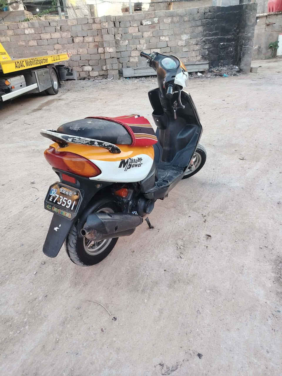 سلام عليكم شباب دراجه للبيع ويل رياضي دبلات رياضي سلف 55 رياضي صالنصه رياضي بوشه 55 رياضي  اشراي خلي يخبارني ***********
