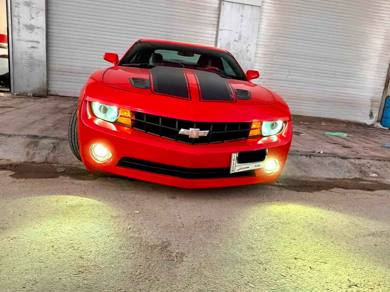 كمارو rs 2013 بدون حادث بدون صبغ بدون ايرباك .... مكينه 3600 شفتات ستيرن كشنات كهرباء تبريد شغال محرك كير مكفول تايرات جدد باتري جديد كسر كاتون مكانه كربلاء السعر 87$ وبيه مجال
***********
