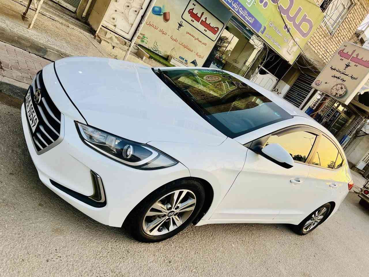 السلام عليكم 
النترا 2018 وارد امريكي محرك 2000 دوش حادثه جاملغ وشويه من البنيد السياره جاهزه  تبريد حداديه تخم تاير منظومه غاز+ داش كام رقمها نجف انكليزي 
مكانه نجف السعر 128 بيهه مجال 
اتصال واتساب ***********
