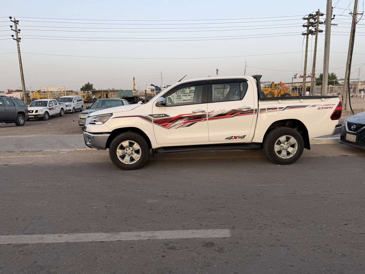 مديل 23 فور ويل سعودي رقم اربيل كفاله عامه محرك بانزين كير عادي فول موصفات تبريد خلفي وتبريد كشنات العنوان البصره السعر 265
***********
***********
