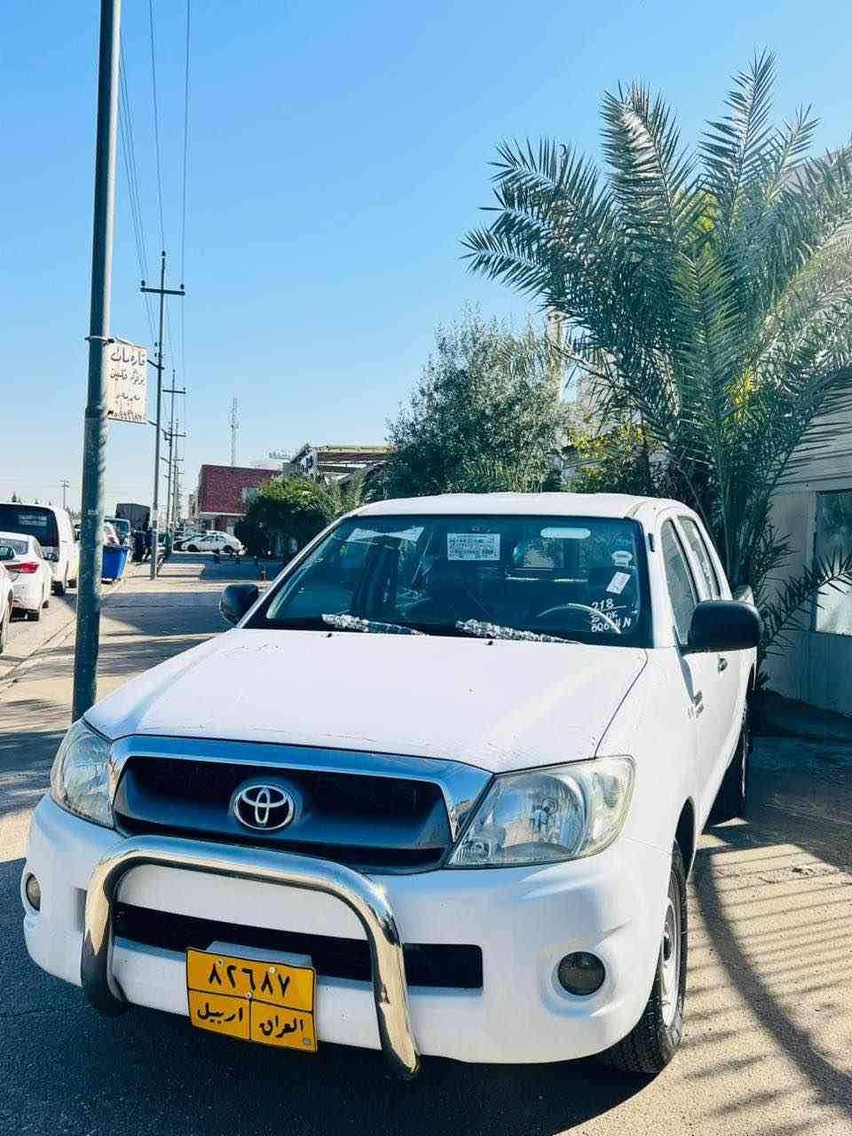 مەرزیە ٢٠١٠ فەلاعی 
بێ سبوخ تەنیا هەندێک ساردە کوتی هەیە  سەیارەکی لۆکە نمونە لە جوانی لەسەر بیلادی ماوەتەوە تاخم کلاجی تاجە گۆراوە  جوار تایەی لۆک  یەک دینار مەسروفی نیە بەناوی خۆمە مەکینەی نەکرایتەوە بەشەرت 
سعری ١٥٩ مەجال 
*********** أربيل, العراق
