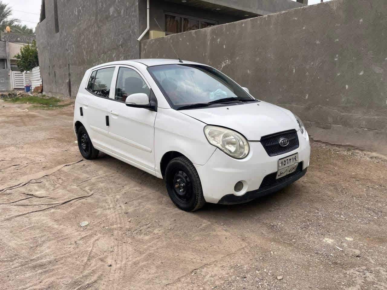 السلام عليكم كيا بيكانتو ٢٠١٠ بيه صبغ قطعتين سياره جاهزه بدون نقص بيه جاملغ صبغ وربع البنيدكير أوتوماتيك تحويل مباشر مصفره غرمات لاستفسار *********** مكاني شاطي التاجي يم جسر المثنى السعر ٦٣ وبيه مجال قليل
