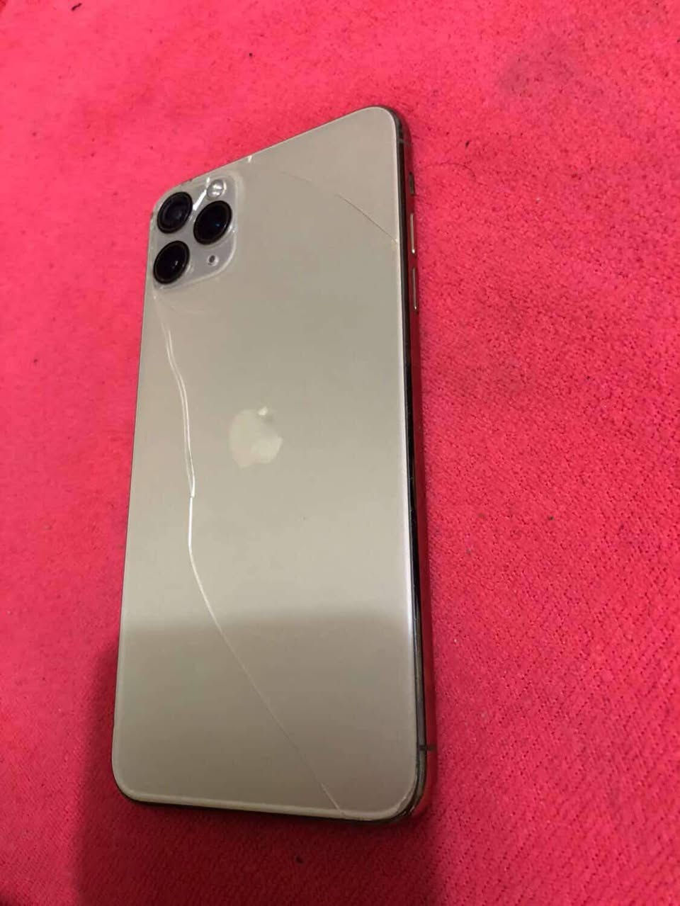 ايفون 11برو ماكس مداخل صيانه بطاريه 88
ذاكره 256
فقط الكدامك بي جهاز 
سعر 280وبي مجال قليل ميعجبك اعبر حبيبي 
مكان كربلاء


**إذا كنت صاحب هذا الإعلان وتريد حذفه لأي سبب، رجاءا أرسل رسالة إلى الدعم الفني**