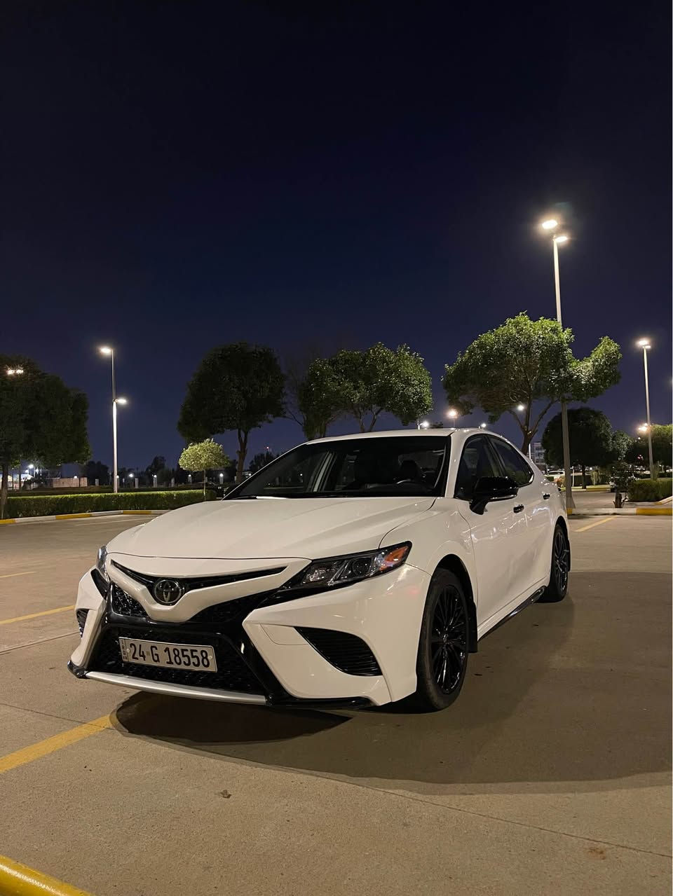 Toyota camry 2019 SE Canade
کامری مۆدیل ٢٠١٩ کەنەدی رەنگی سپی بەفری - سەیارەیەکی زۆر جوان و بی مەسروفە مواسەفات کوشن جلد و کارەبا و هیتەر گیر لە سوکان - ٤ پارچەی بۆیاغە ٢ دەرگای سبوغە بێ ژورێ لەگەل چاملخ و بۆنیت - ئێرباگ سیستەم- ١٠٣ میل رۆشتوە- گێر و مەکینە بەشەرت -  سەیارەکە لە هەولێرە - سعر ١٧٠ وەرەقە و مەجالەکی کەم 
̲0̲̲7̲̲5̲̲0̲̲4̲̲7̲̲7̲̲5̲̲2̲̲5̲̲2̲ أربيل, العراق
