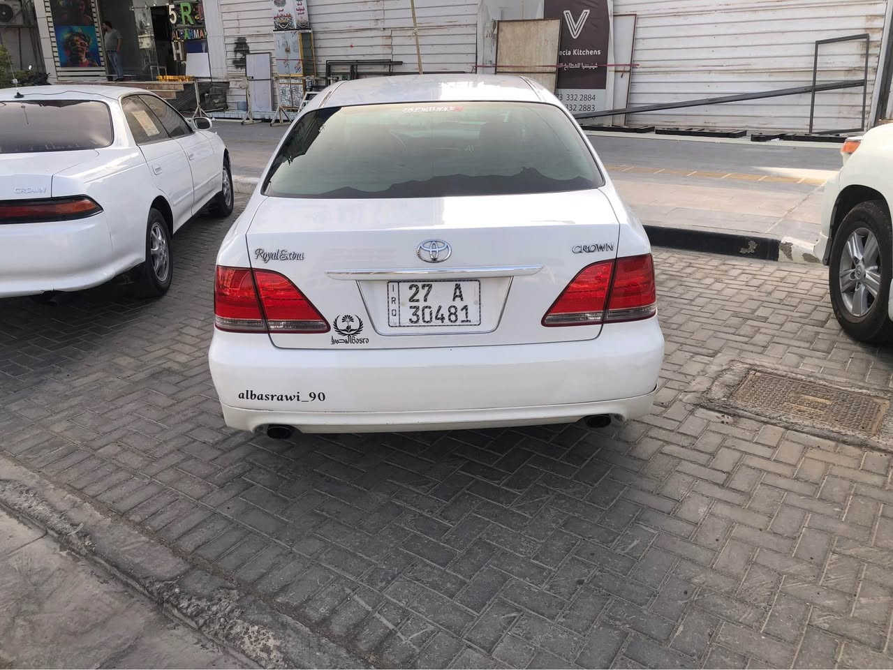 شاهينة 2004
شاصي 80
رقم ذي قار بأسمي 
سنوية جديدة
145$
*********** البصرة, العراق
