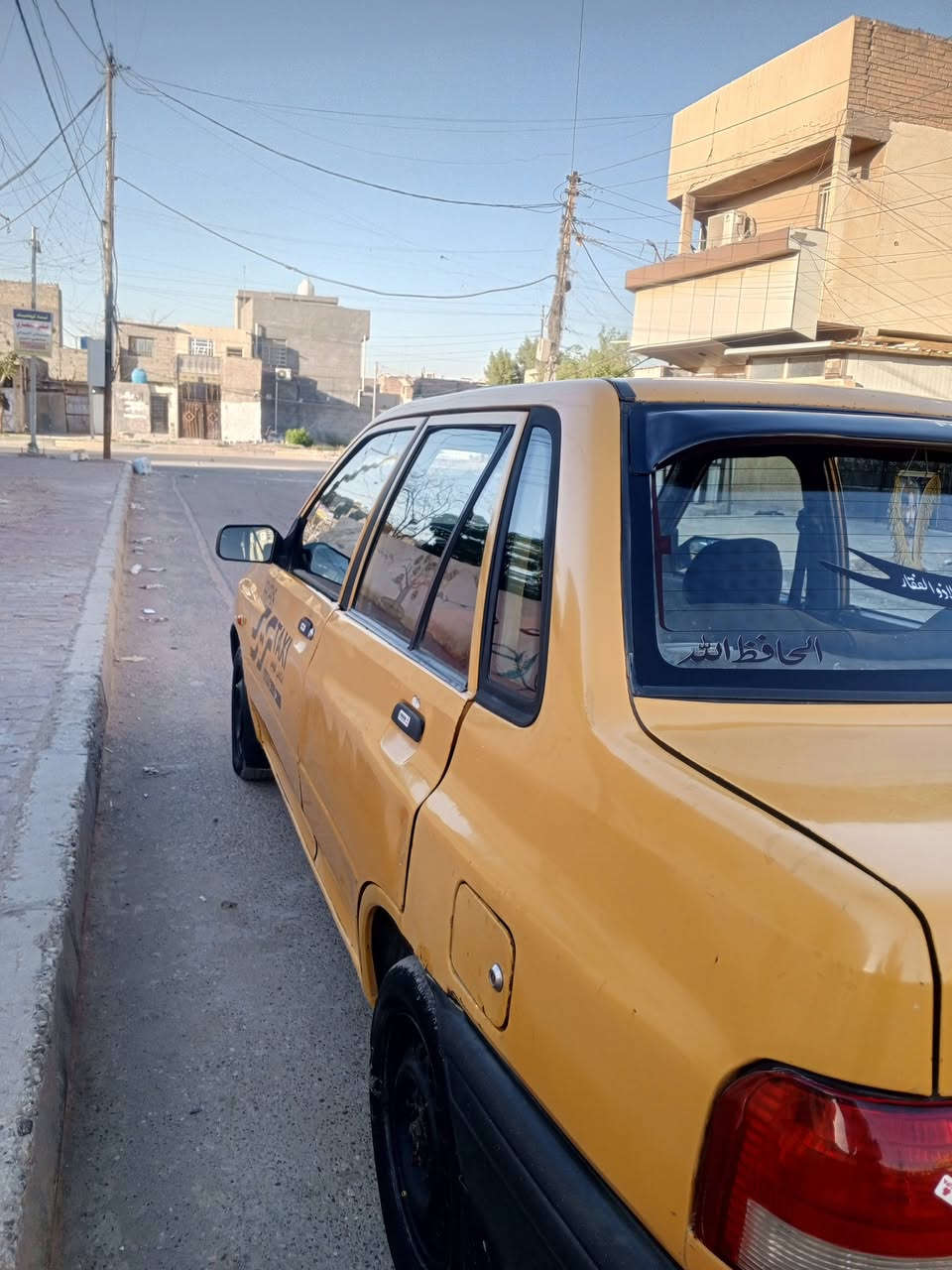 سلام عليكم 
سايبا للبيع موديل 11 
رقم انكليزي سنويه 28 بسمي تحويل ثاني يوم 
محرك وكير كفاله 
شواصي مكفوله 
كهربائيات كله شغاله 
نقص بس تبريد عاطل
مصفره هيئه وغرامات
السعر 27 وبيها مجال 
المكان بغداد حي البنوك 
للأستفسار ***********
