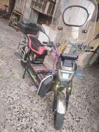 دراجه شحن للبيع هارلي جبلي موديل 25 دراجه جديده البكان بغداد بياع الشر...