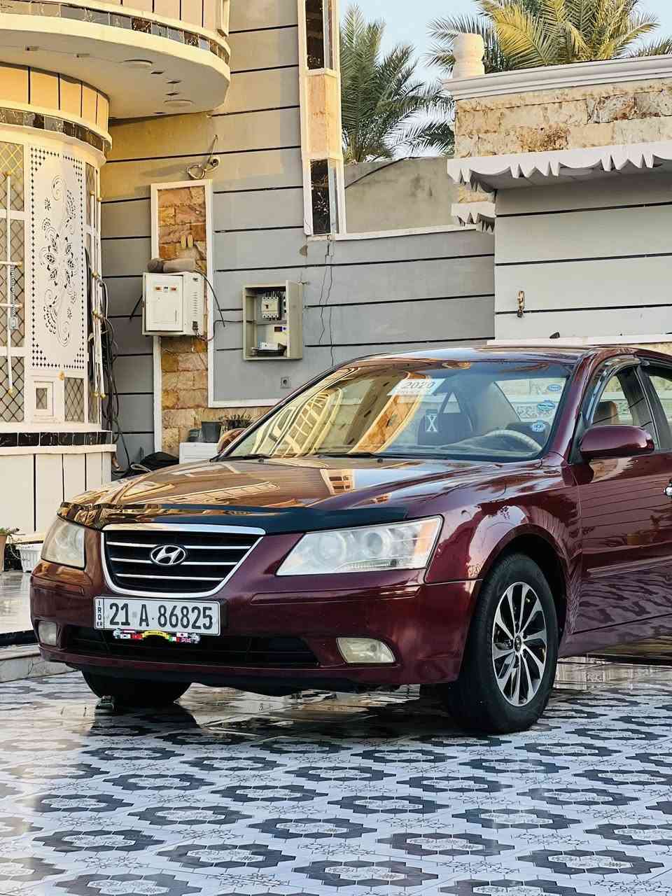 سلام عليكم للبيع او مراوس سوناتا 2010 رقم سليمانيه دولي بسمي جديد سياره كفاله عامه من صبغ وضربه سياره جديده صدر أمامي خلفي جديد كير محرك كفاله مكينه 2400  دوشمه عامه تخم تاير جديد سعر (128 )وبيه مجال مكاني ديالى رقم (***********)(***********)
