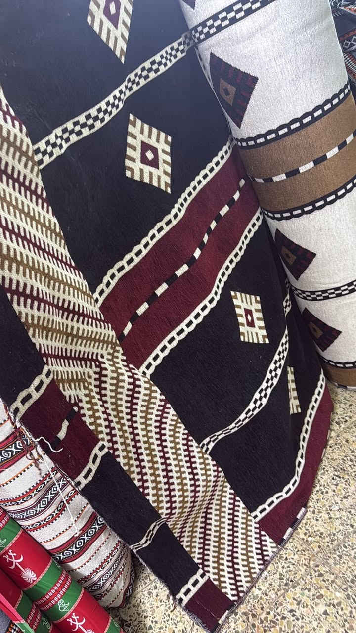 ✨ متوفر الآن أجود أنواع القماش التراثي! ✨
💫 تزين مكان الكوفي والمطاعم بأجمل التصاميم العربية الأصيلة
🎨 تصميم شامل لجميع ديكورات التراث الأصلي
✅ عليك تختار التصميم، وإحنا ننفذ لك بدقة وإتقان

📲 للتواصل والطلب عبر واتساب: ***********

⸻
