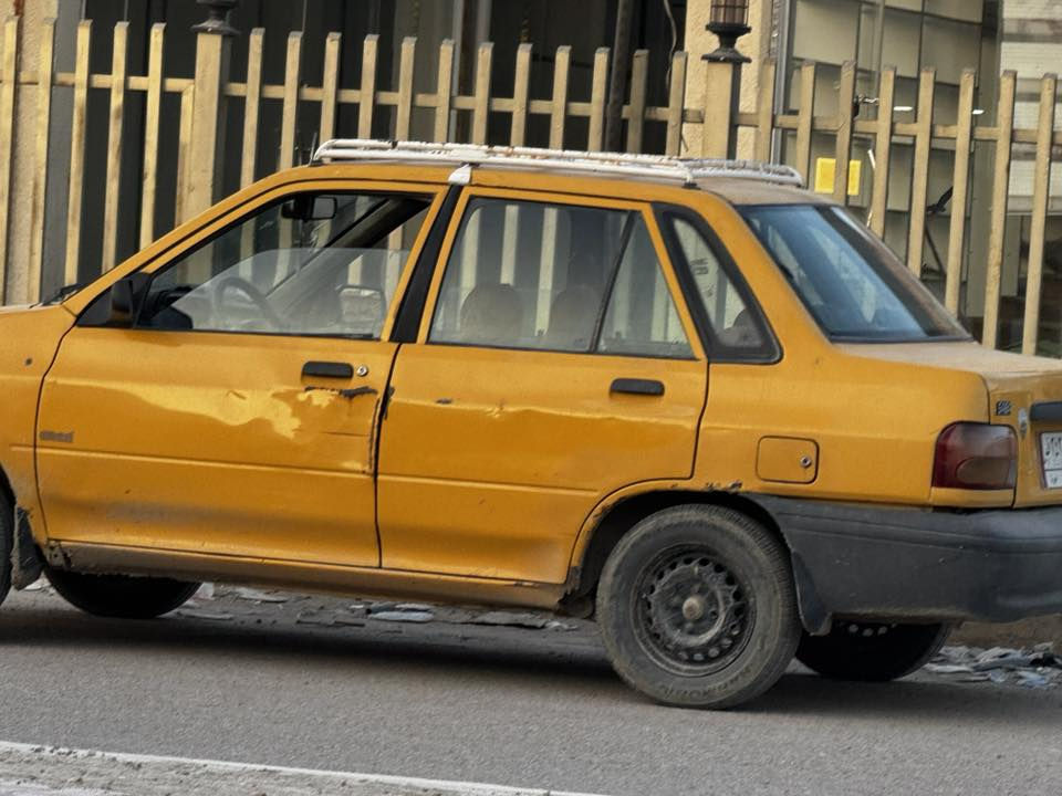 سايبا للبيع موديل 2010 سنوية جديدة تحويل ثاني يوم مكان السيارة ابو غريب - قرب جسر الزيتون - السعر 20 ورقة وبيها مجال 

‭ 0782 213 8821‬رقم صاحب السيارة / ماسنجر ماعندي
