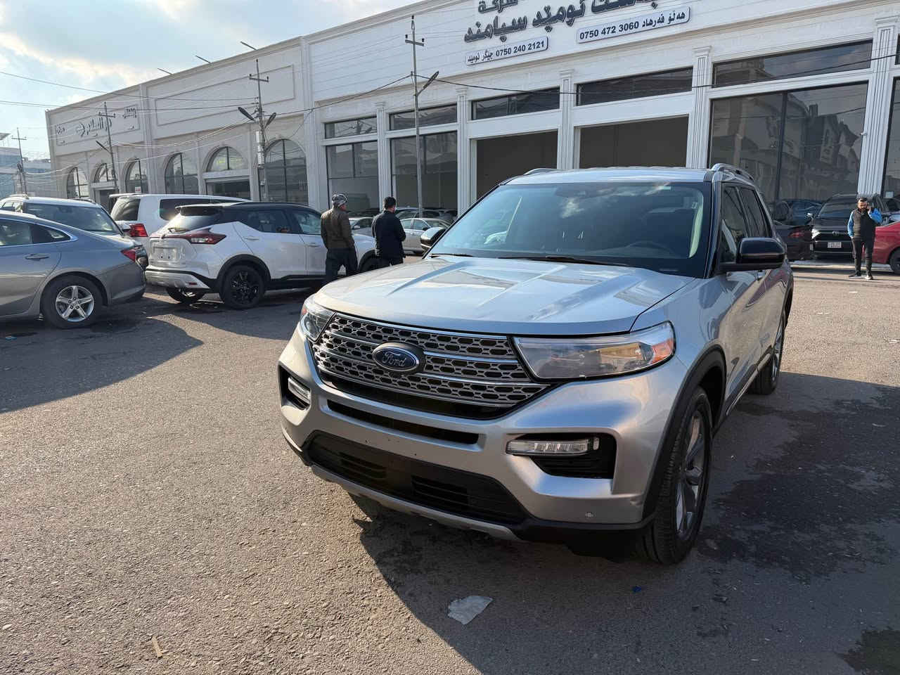 فورد اکسپۆرر مودیل ٢٠٢٣ واردا مریکی
حادثها جاملغ و باب
صورە حادث موجود
موصفات. لیمتید بدون بانورما
٥ کامیرە. ،٧ راکب . فور ویل . کشن حار .بارد
صندوق شفط
سعر ٢٤٥ ورقە
مکان اربیل
رقم 
*********** أربيل, العراق
