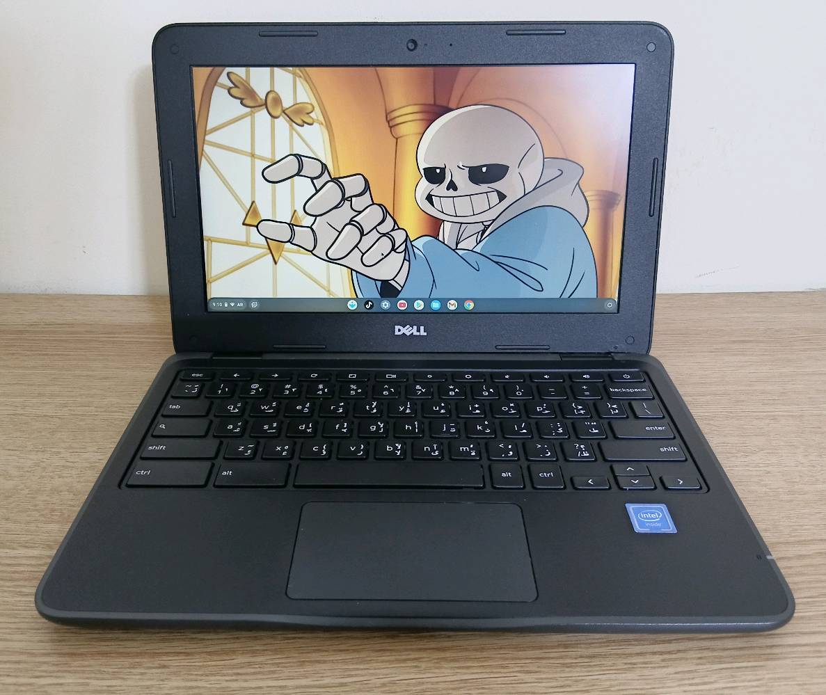 Dell Chromebook 11 3180

لابتوب مناسب للدراسة والتصفح السعر 30 الف قفل مكاني بغداد المشتل وما عندي توصيل و الرقم بيه واتساب