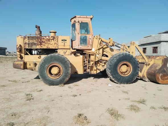 السلام عليكم
للبيع شفل كوماتسو حجم180w؛ موديل 1994؛محرك؛ كير؛ اسكل؛ تركم؛ جكات؛باتريات جدد؛ شرط؛ تايرات نص عمر؛ جاهز للعمل  الشفل منفيس مو رقم؛ المكان صلاح الدين سامراء؛يرهم مرواس سيارة حسب القناعة؛السعر 200 دفترين وبي مجال   للستفسار؛ ***********☎️❓
