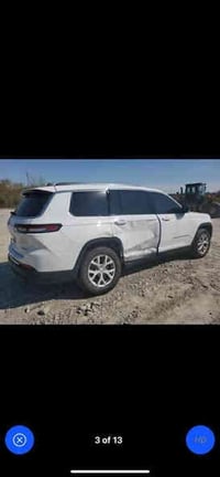 جيب كراند شيروكي لمتد 7 راكب . الموديل : 2022 . امريكي المحرك : V6.  3...