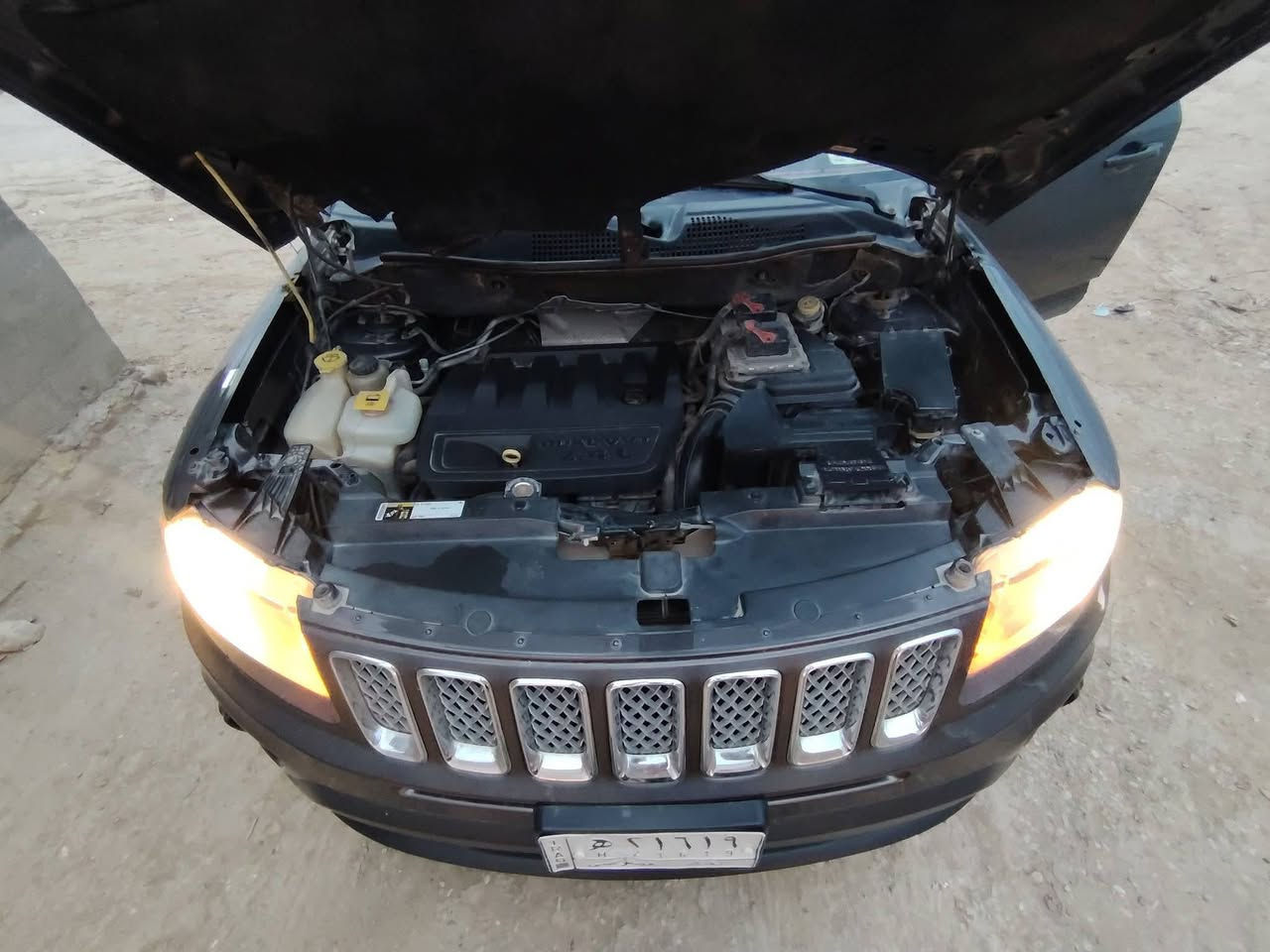 السلام عليكم
جيب كومبارس .
موديل 2016.
الرقم بغداد.
المداور ابنفس اليوم.
محرك 2400.
المكان الديوانيه.
للاستفسار ***********
