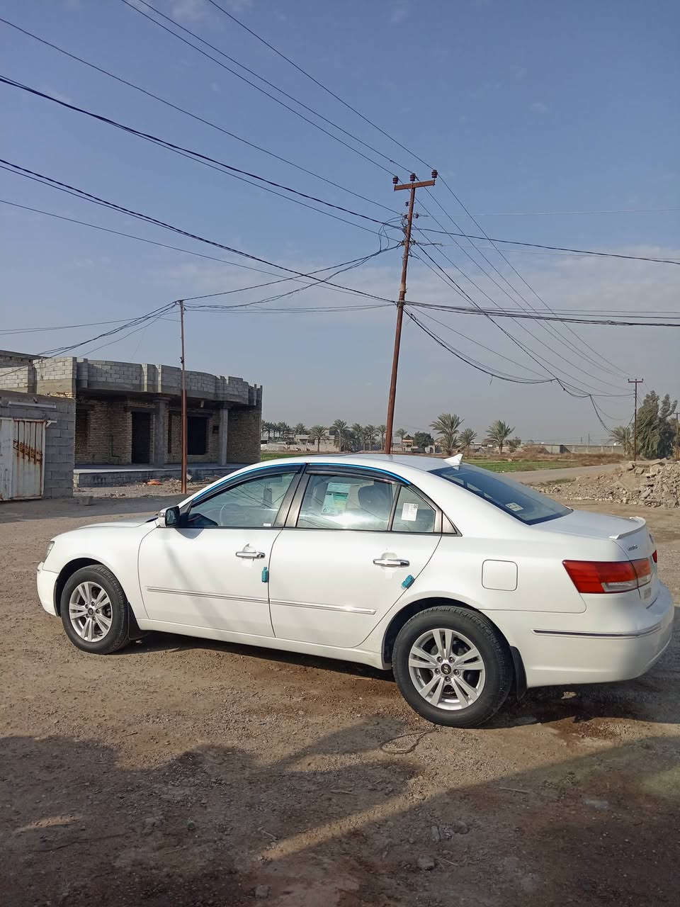 سلام عليكم سوناتا خليجي 11رقم بغداد انكليزي بسمي بيها نص باب الايمن صبغ والباقي  مكفوله السعر 143وبيها مجال المكان بغداد ابو غريب ***********/***********
