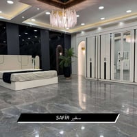 سفير المودرن • ٧ قطع • سرير مخزن