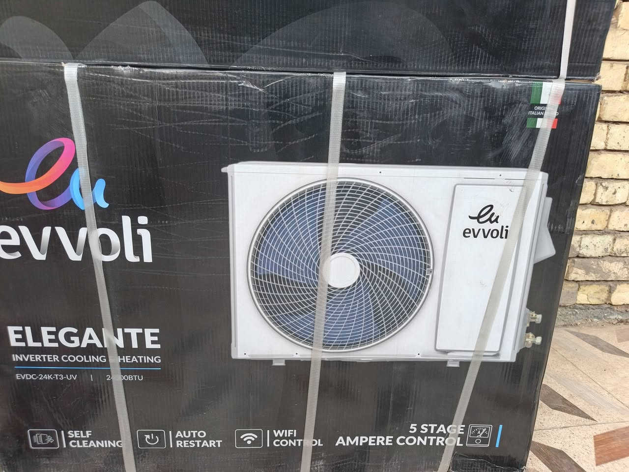 ✅ الماركة: EVVOLI
✅ الموديل: ELEGANTE Inverter
✅ السعة: 24000 BTU (2 طن)
✅ تبريد وتدفئة ❄️🔥
✅ Inverter موفر للطاقة والكهرباء.
✅ 5 Stage Ampere Control للتحكم باستهلاك الأمبير.
✅ Wi-Fi Control للتحكم بالمكيف عن طريق الهاتف.
✅ Self Cleaning تنظيف ذاتي.
✅ Auto Restart تشغيل تلقائي بعد انقطاع الكهرباء.
✅ غاز R410A صديق للبيئة.
✅ T3 مناسب للأجواء الحارة جداً.
✅ كفالة الوكيل (إذا كانت متوفرة).
📦 الحالة: جديد بالكرتون ولم يُستخدم.
💰 السعر: (800) بي مجال بسيط
📍 الموقع: (الدورة ابو دشير)
📞 للاستفسار والمراسلة: على الخاص أو الاتصال على (***********).
