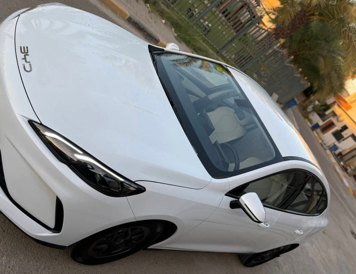 السلام عليكم
05   BYD   (وارد صيني)
سنة الصنع : 2025
عداد المسافة الكلي :-7000 كم 
مكفوله كفاله عامه 
داخل ابيض كامله كل ملحقاتها
سنويه بأسمي
وبقية المواصفات الاساسية المعروفة
السعر :  19,800د.ع
العنوان :- بغداد حي القاهره 
للاستفسار : ***********
