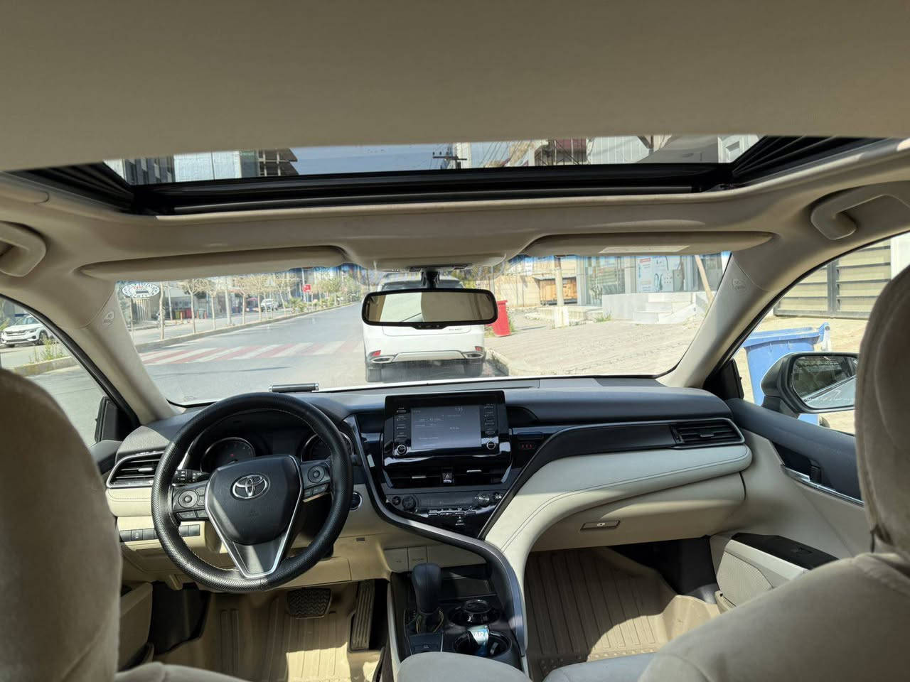 تۆیۆتا کامری مودێل: 2023 مواسەفات خلیجی
کیلۆمەتر: 70 هەزار ڕۆشتووە
سلاید
بەسمە
شاشەی گەورە
بریک بەسمە
5 پارچە سبوخە
کەمەک ژوری
ئەیرباگ هیچ نەتەقیوە
4 تایەی نوێ
ڕونی گێڕ و مەکینە تازە گۆراوە
سەنەوی هەموو شتێک نوێیە
مالی دووستە

سعر: لە کۆمێنت داوای بکە ڕاستەوخۆ بۆت دێت 📩 

گێڕ و مەکینە و تەبرید تەقەو و هەموو شتێکی بە شەرتە

ژمارەی پەیوەندی: 
***********
فایبەر / واتس ئاپ
